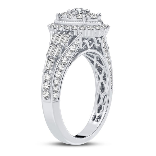 14K 1.25CT DIAMOND RING