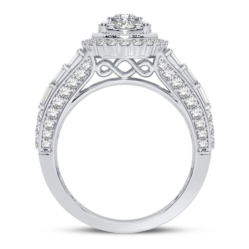 14K 1.25CT DIAMOND RING