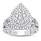 14K 1.00CT DIAMOND FASHION RING