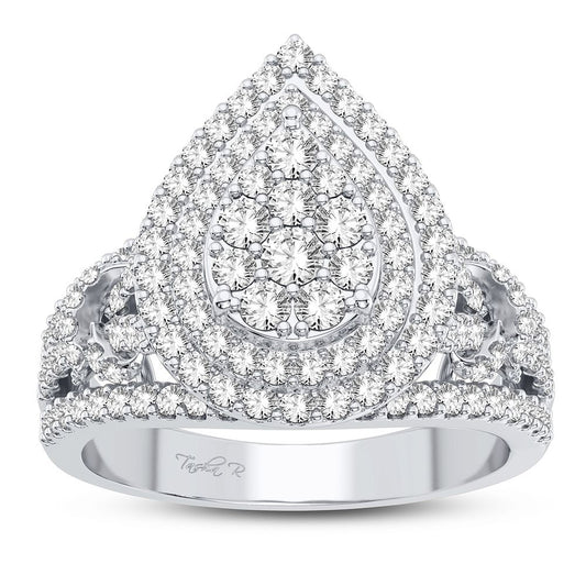 14K 1.00CT DIAMOND FASHION RING