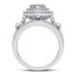 14K 1.00CT DIAMOND FASHION RING