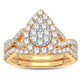 10K 1.00CT DIAMOND RING