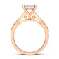 14K 0.42CT Diamond Ring