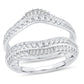 14K 0.75ct Ring Guard