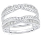 14K 0.75ct Ring Guard