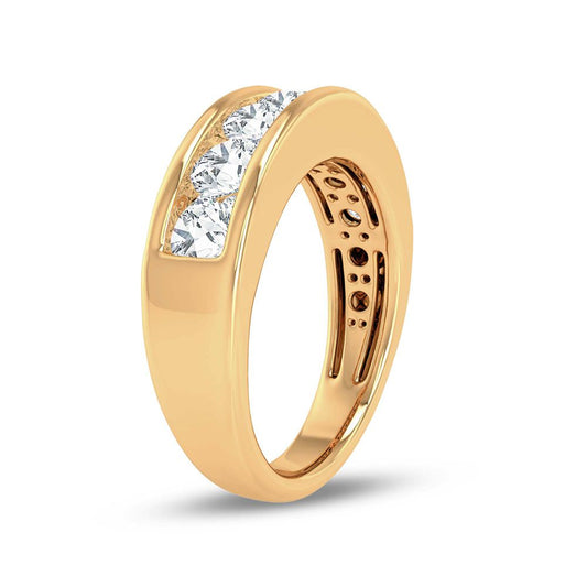 14K 1.00ct Diamond Ladies Band