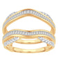 14K 0.75ct Ring Guard