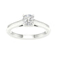 14K  0.75ct Certified Lab Grown Diamond Ring ( IGI Certified )