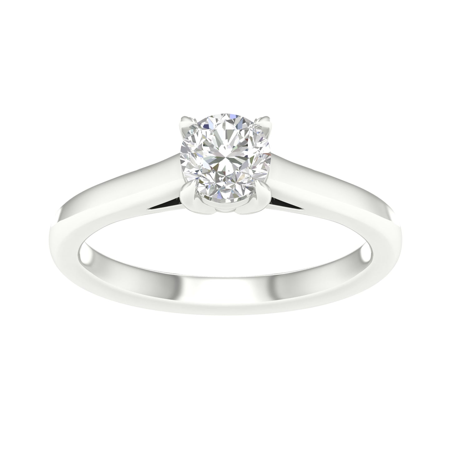 14K  0.75ct Certified Lab Grown Diamond Ring ( IGI Certified )