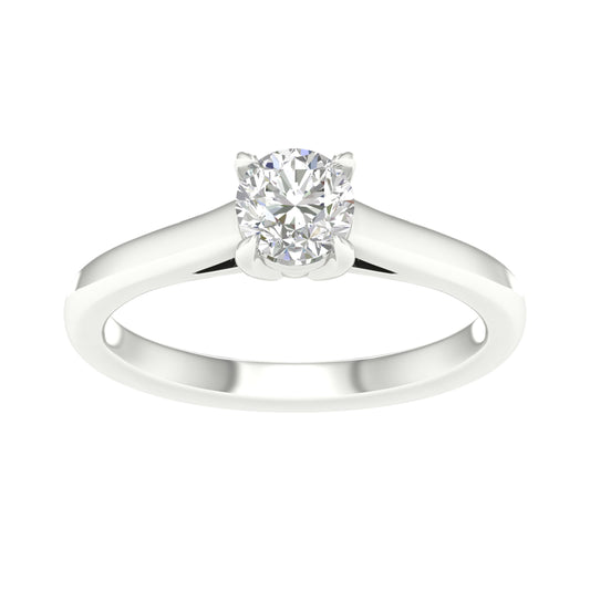 14K  0.75ct Certified Lab Grown Diamond Ring ( IGI Certified )