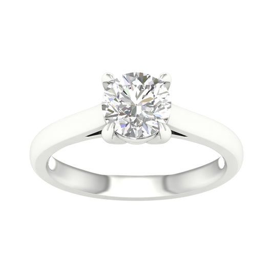 14K 1.50CT Certified Lab Grown Diamond Ring ( IGI Certified )