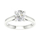 14K 2.00CT Certified Lab Grown Diamond Ring ( IGI Certified )