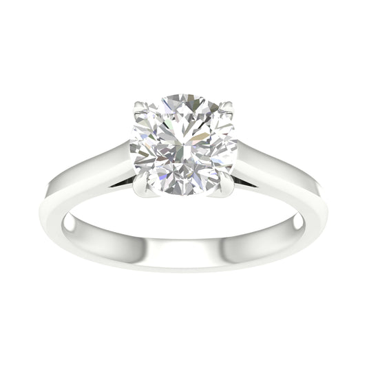 14K 2.00CT Certified Lab Grown Diamond Ring ( IGI Certified )