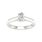 14K 0.50CT Certified Lab Grown Diamond Ring ( IGI Certified )