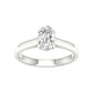 14K 1.00CT Certified Lab Grown Diamond Ring ( IGI Certified )