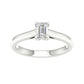 14K 0.50CT Certified Lab Grown Diamond Ring ( IGI Certified )