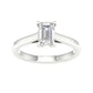 14K 1.00CT Certified Lab Grown Diamond Ring ( IGI Certified )