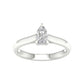 14K 0.50CT Certified Lab Grown Diamond Ring ( IGI Certified )