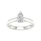 14K  0.75CT Certified Lab Grown Diamond Ring ( IGI Certified )