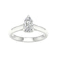 14K 1.00CT Lab Grown Engagement Ring ( IGI Certified )