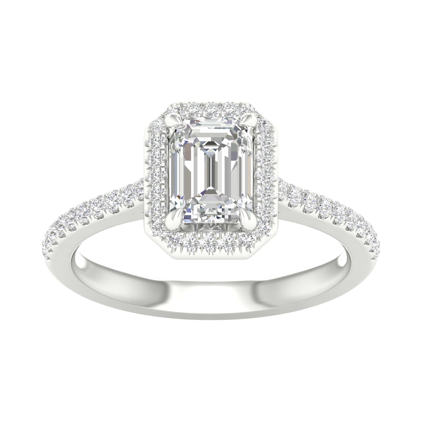 14K 1.75CT Certified Lab Grown Diamond Ring ( IGI Certified )