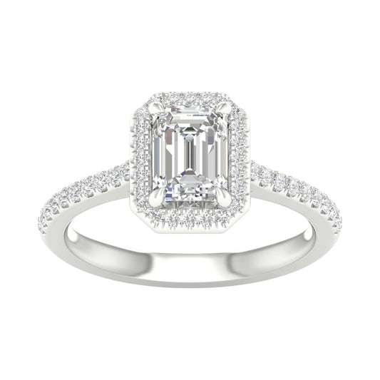 14K 1.75CT Certified Lab Grown Diamond Ring ( IGI Certified )