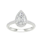 14K 1.75CT Certified Lab Grown Diamond Ring ( IGI Certified )