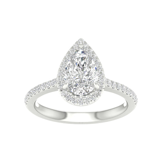 14K 1.75CT Certified Lab Grown Diamond Ring ( IGI Certified )