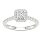 14K 2.25CT Certified Lab Grown Diamond Ring ( IGI Certified )