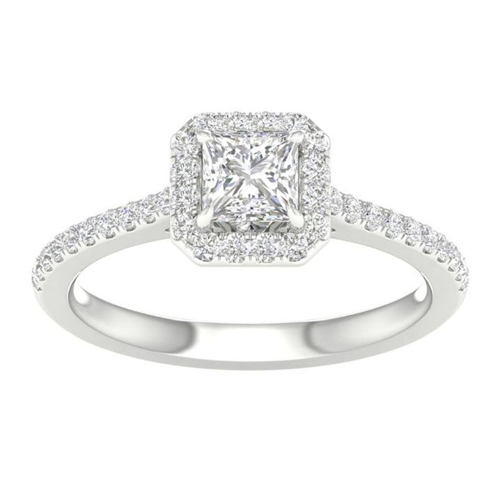 14K 2.25CT Certified Lab Grown Diamond Ring ( IGI Certified )