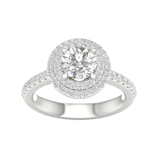 14K 2.00CT Certified Lab Grown Diamond Ring ( IGI Certified )