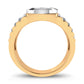 14K 0.50ct Diamond Mens Ring