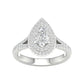 14K 1.25CT Certified Lab Grown Diamond Ring ( IGI Certified )