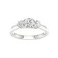 14K 1.00CT Certified Lab Grown Diamond Ring ( IGI Certified )