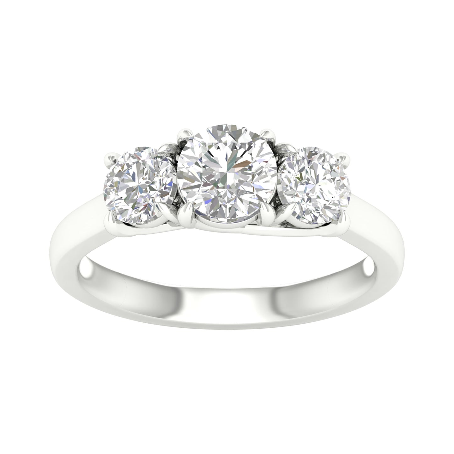 14K 2.00CT Certified Lab Grown Diamond Ring ( IGI Certified )