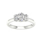 14K 1.00CT Certified Lab Grown Diamond Ring ( IGI Certified )