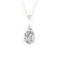 14K 1.00CT Certified Lab Grown Diamond Pendant ( IGI Certified )