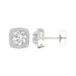 14K 2.25CT Certified Lab Grown Diamond Earrings ( IGI Certified )