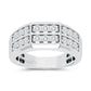 10K 0.20ct Diamond Mens Ring