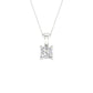 14K 1.00CT Certified Lab Grown Diamond Pendant ( IGI Certified )