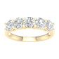 14K 2.00CT Certified Lab Grown Diamond Bands ( IGI Certified )