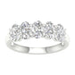 14K 3.00CT Certified Lab Grown Diamond Bands ( IGI Certified )