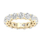 14K 4.95CT Certified Lab Grown Diamond Bands ( IGI Certified )