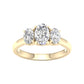 14K 2.00CT Lab Grown Diamond Ring