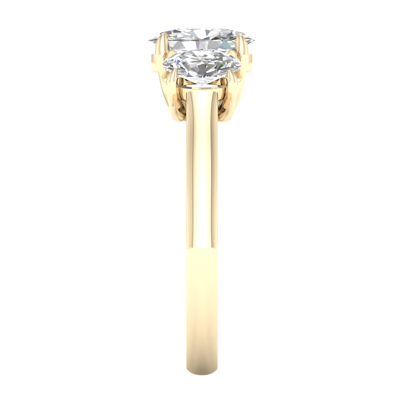 14K 2.00CT Lab Grown Diamond Ring