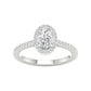 14K 1.25CT Certified Lab Grown Diamond Ring ( IGI Certified )