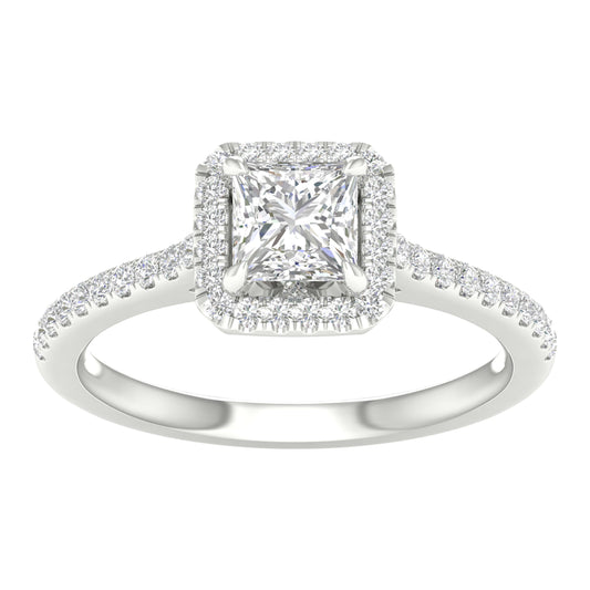 14K 1.25CT  Certified Lab Grown Diamond Ring ( IGI Certified )