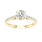 14K 1.25CT Lab Grown Diamond Ring