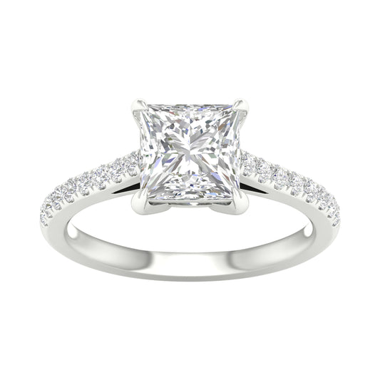 14K 2.25CT Certified Lab Grown Diamond Ring ( IGI Certified )