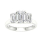 14K 3.00CT Certified Lab Grown Diamond Ring ( IGI Certified )